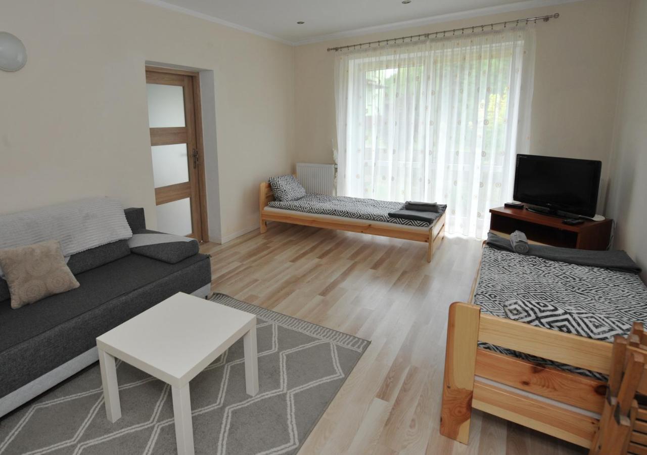 Apartament z 1 sypialnią
